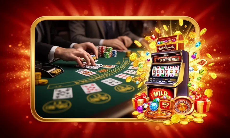 h5loby Indonesia Casino lobby